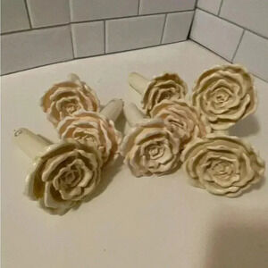 Wooden roses hanger for any corner of your house gorgeous chic unique pieces